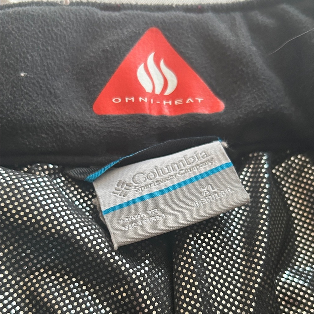 Columbia Maroon Snow Pants - Picture 2 of 2